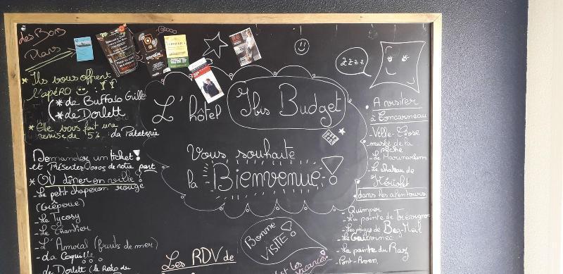 Ibis Budget Concarneau Exterior photo