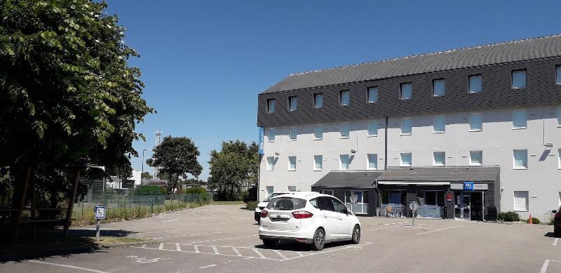 Ibis Budget Concarneau Exterior photo