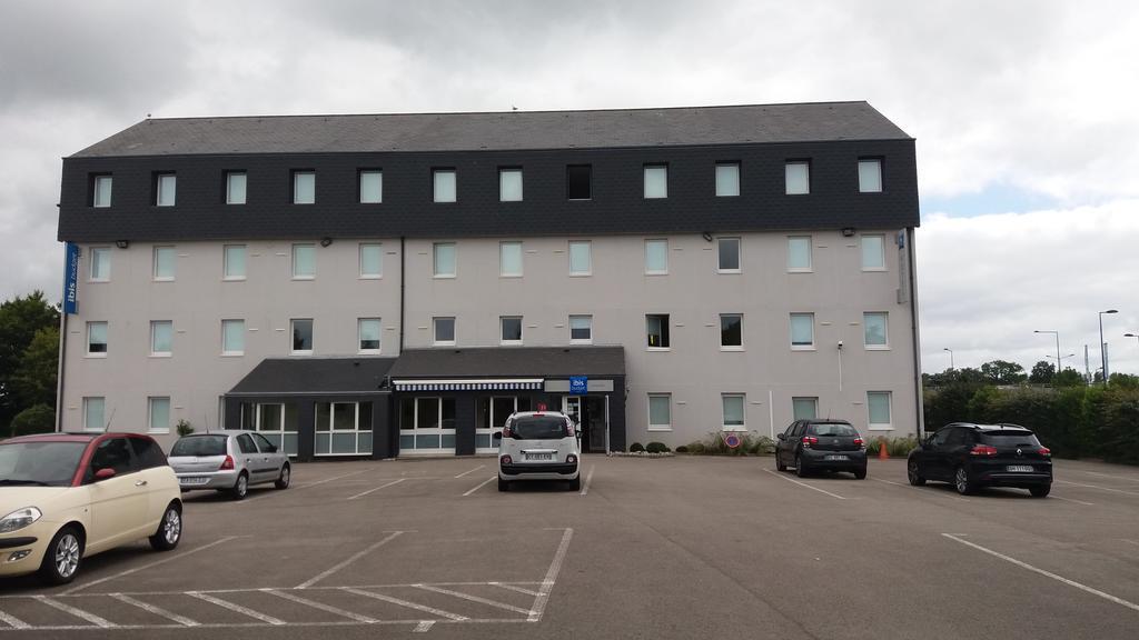 Ibis Budget Concarneau Exterior photo