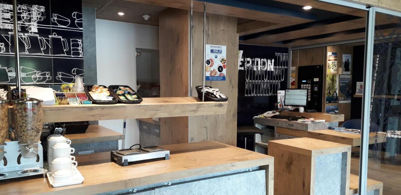 Ibis Budget Concarneau Exterior photo